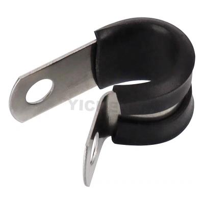 China Agriculture Hose Clamps Hose Clip For Mist Cooling System Fog Line Parts for sale