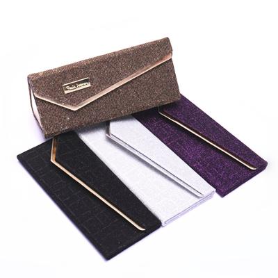 China 15 years of experience hand triangle eyeglass case for sale