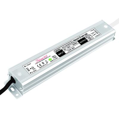 China LED Lighting 30W Constant Voltage 24V 1.25A Power Supply LED Driver For LED Lighting VAS-24030D0185 for sale