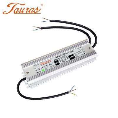 China Short Circuit / Over Voltage / Over Temperature LED Driver 200 Watt Power IP67 Waterproof Adapter 200-240V AC Transformer Power Supply to DC 12V Low Voltage Output for LED light for sale