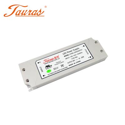 China Plastic Housing IP44 24V 1.04A 25W Low Voltage LED Driver Transformer DC to AC Changeover Power Supply for sale