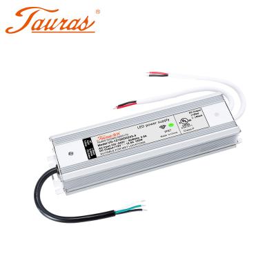 China Short Circuit / Over Voltage / Over Temperature Hotsale 100-240v AC to DC 12V IP67 Waterproof 12v 150w UL Listed Led Power Supply For US Market -United for sale