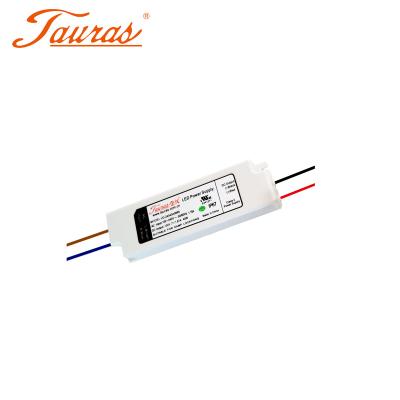 China Short Circuit / Over Voltage / Over Temperature Tauras Plastic Housing Led Power Supply 40W 24V 1.67A Led Driver ip67 Waterproof VD-24040A0695 for sale