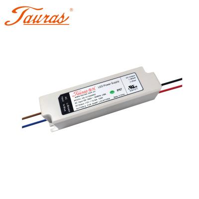 China Waterproof Shell Power Supply 12V 100W LED IP67 Plastic Constant Voltage LED Driver For Refrigerator Lighting for sale