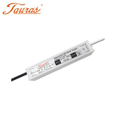 China LED Lighting Constant Voltage 24V 20W 3 Years Warranty EMC Tauras Waterproof LED Driver Power Supply VDC-24020U for sale