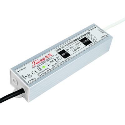 China Aluminum Housing 110v 220v To 12v 5a 60W Led Driver IP67 Waterproof Switching Power Supply With EMC Approval VDC-12060D0891 for sale