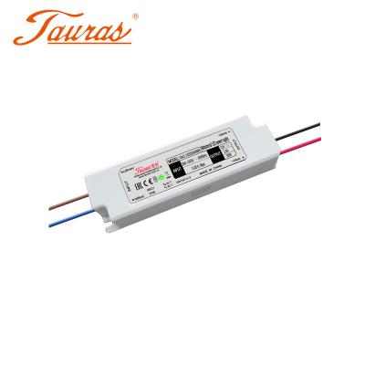 China Waterproof Pastic 12V 30W electronic case led driver with CE/EMC/ROHS, the goods in our Russian warehouse for sale