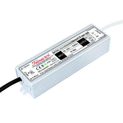 China Short Circuit / Over Voltage / Over Temperature Constant Voltage 24V 40W LED Driver VD-12040D0890 / VD-24040D0890 for sale