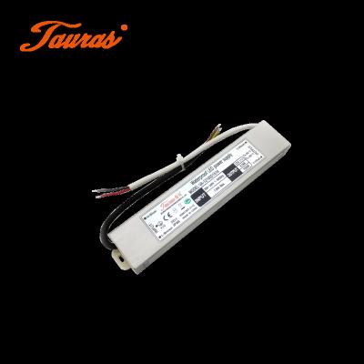 China Alluminum Tauras 12V Waterproof 100W Led Driver Rohs CE Certification 8.34A Super Slim Outdoor Power Supply for sale