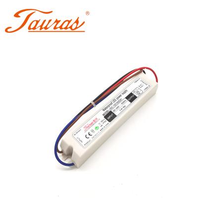 China Short Circuit / Over Voltage / Over Temperature Power Supply DC 12V Constant Voltage LED Change 15W Driver Waterproof IP67 VAC-12015A0281 for sale