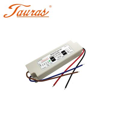 China Plastic Shell OEM ODM Tauras DC 60W Led Driver IP67 Waterproof Power Supply 12v Changing Power Supply for sale