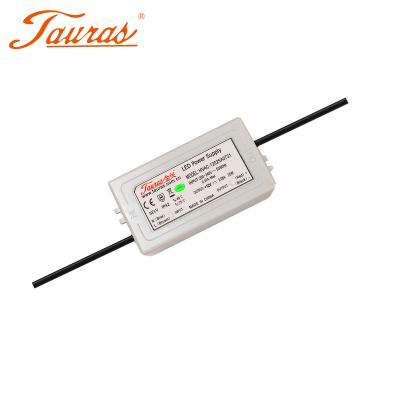 China Plastic housing 12v 25w IP42 constant voltage led driver for led strip lighting HVAC-12025A0731 for sale