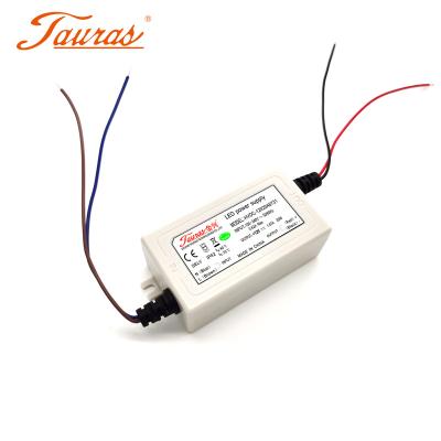 China Plastic Shell HVDC Series LED Power Supply 20W 12V 1.67A IP42 LED HVDC-12020A0731 Plastic AC-DC EMC SMPS DRIVER SWITCHING POWER SUPPLY for sale