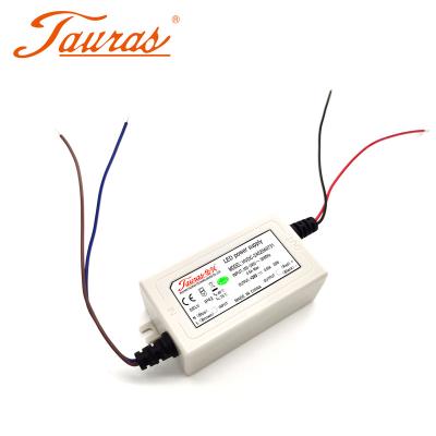 China Plastic Shell HVDC Series Semi Filled LED Power Supply 20W 24V 0.83A IP42 LED Driver For Indoor Lighting for sale