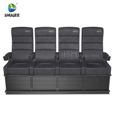 China Automatic Vibration Control Low Frequency Vibration 4D Cinema Furniture Seats Dynamic 4D Cinema Chairs System 4D Cinema Seat for sale