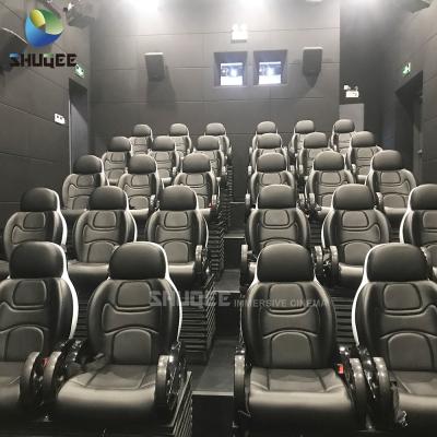 China Spray Air Maker 5D Indoor Theme Park Immersive 7D Theater System Equipment Cinema 7D Movie Theater for sale