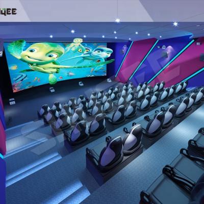 China Spray air spray water push back tickle etc. Earn Money Other Amusement Park Products 60 People Need For Speed ​​Future Cinema for sale