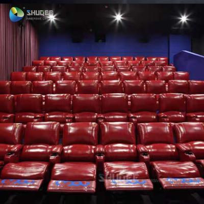 China Contemporary Manufacturer Folding Cinema Chair 3D Cinema Seat 3D Theater Equipment Cinema Room for sale