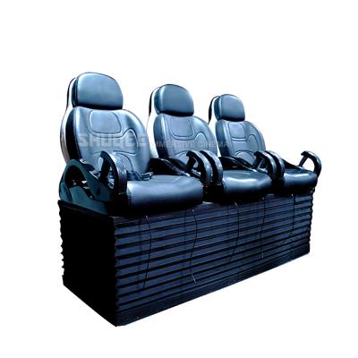 China Jet Air Theme Park Rides For Sale 5D Motion Cinema Simulator Chair 5D Cinema Simulator Rides for sale