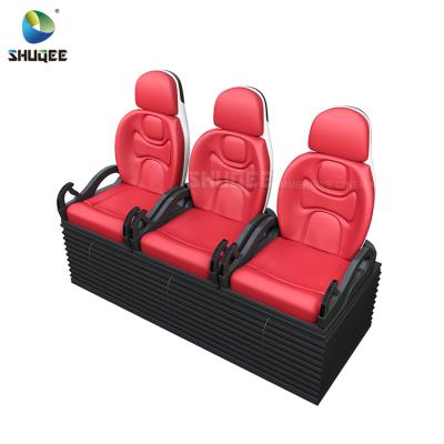 China Genuine Leather With Fiberglass Maker 12D Simulator Game Simulator Entertainment 12D Cinema Park Amusement Room for sale