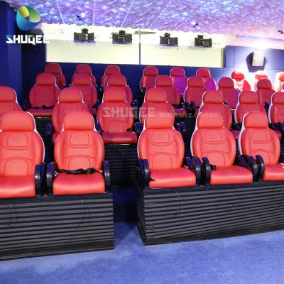 China Contemporary Cost Effective Funny Motion 5d Cinema Equipment Price , 5d Cinema Times Square Dubai for sale