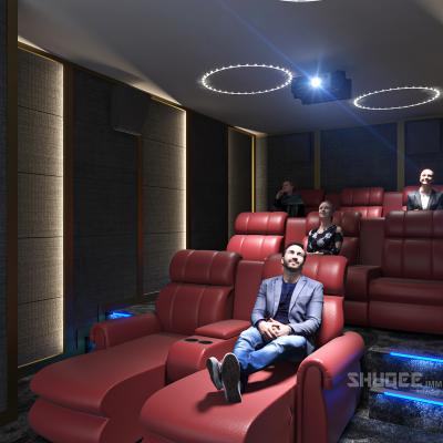 China Home Cinema Home Theater Crazy Selling Jet Air Small Cinema With Full Cinema Equipment for sale