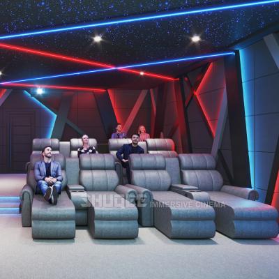 China Visual Electric Recliner Sofa Home Theater Chairs Sofa Home Theater System Design Display Information Factory Home Theater for sale