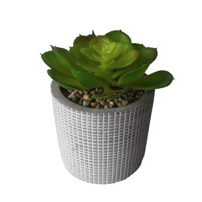 China Minimalist Artificial House Plants For Home Office Decoration Cheap Artificial Succulent Plants for sale