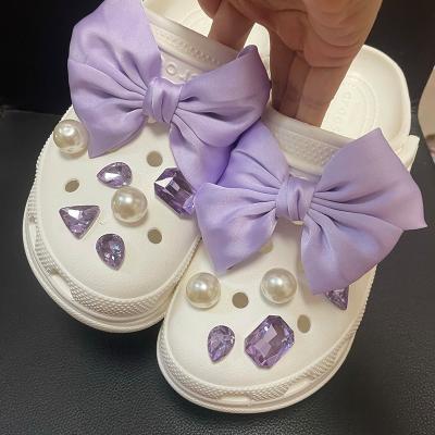 China Custom 2022 New Custom Clog Charm Soft PVC Drag Custom for sale