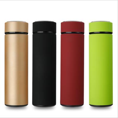 China 500ml Life Thermos Vacuum Flask Business Thermos With 304 Stainless Steel Tea Filter Coffee Mug Thermos Water Bottle. for sale