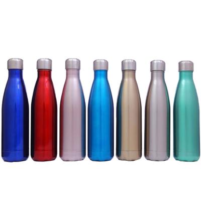 China Business Drinkware Vacuum Flask 17oz Stainless Steel Water Bottle Cola Shaped Vacuumvacuum Flask Heat Water, Cola Shaped Thermos Flask for sale