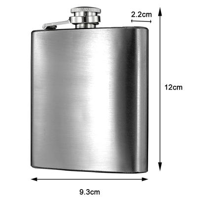 China Eco-Friendly Best Selling Products In USA Amazon Nutribullet Stainless Steel Hip Flask, Unique Golf Hip Flask 7OZ for sale