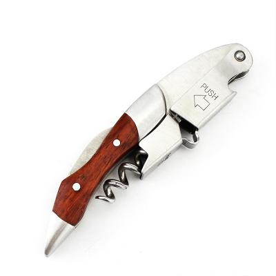 China Hot Selling Viable Custom Personalized New Design Wine Corkscrew Bottle Opener Marble Bottle Opener for sale