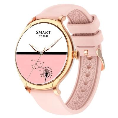 China 2023 Touch Screen Fashion 1.39 Inch Female Smart Watch KT67 BT Calls AI Voice Auxiliary Women Heart Rate Blood Pressure Fitness Tracker for sale