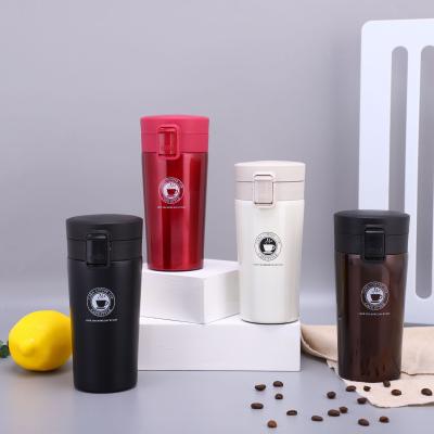 China Sustainable Stainless Steel Coffee Mug For Car for sale