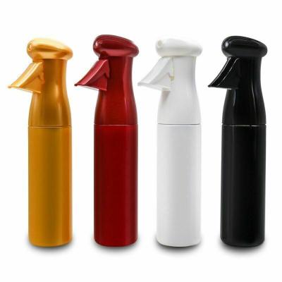 China Cosmetic Perfume Spray Bottle In Stock Custom Logo 250ml Hair Salon Beauty Tools Fine Hair Mist Spray Water Bottle Sprayer for sale