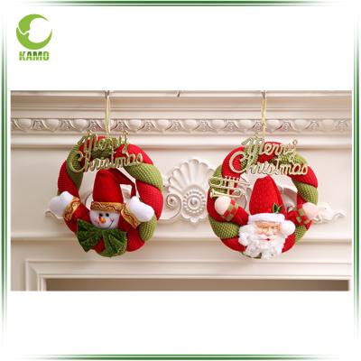 China 2017 Baubles, Christmas Wreath, Christmas Christamas Decoration Christmas Sack for sale