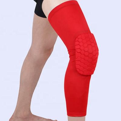 China For Running Pro Basketball Knee Pads Honeycomb 3D Pads For Basketball Softball Baseball Soccer Volleyball for sale