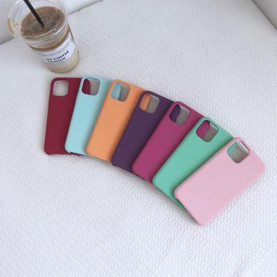 China Liquid Protector Cover Silica Gel Phone Shell For Phone for sale