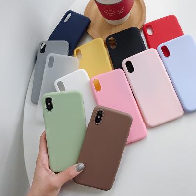 China High Quality Colorful Protector Cover TPU Phone Shell for sale