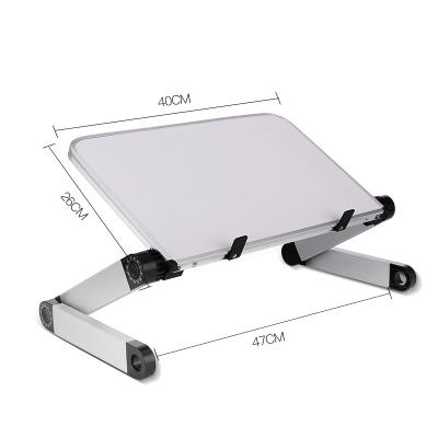 China Portable Folding Table Laptop Bed Table Stand (Size) Wholesale Price Laptop Adjustable Foldable Laptop Table Computer for sale