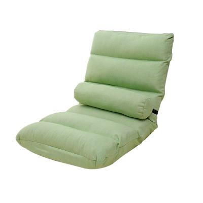 China (Other) Factory direct sales adjustable lazy sofa bean bag chair tatami folding single bedroom dormitory lounge chair small sofa Japanese style for sale