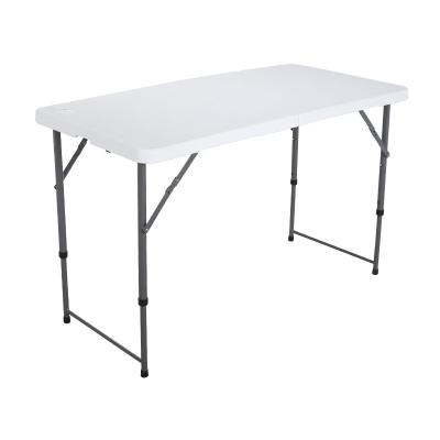 China Factory Outlet Modern Portable Outdoor PE Folding Table Picnic Garden Plastic Folding Table for sale