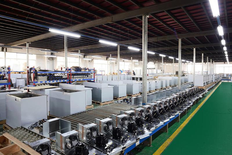 Verified China supplier - Foshan Baisen Refrigeration Equipment Co., Ltd.