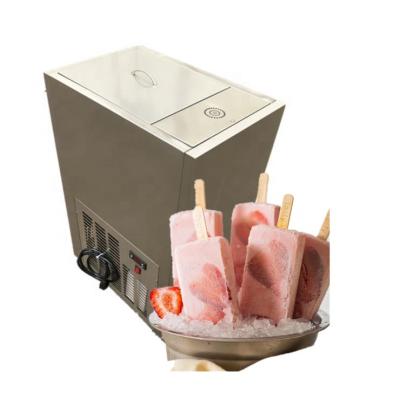 China Vegetable/Gelato Processing Plant Batch Ice Popsicle Maker Italian Hard Ice Cream Machine For Sale for sale