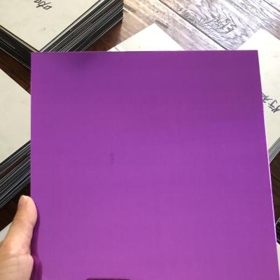 China Modern Mirror Designs Building Materials Exterior Wall Cladding Panel for sale