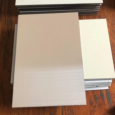 China Modern Silver Mirror Building Material Exterior Cladding Panel For Exterior Decoration for sale