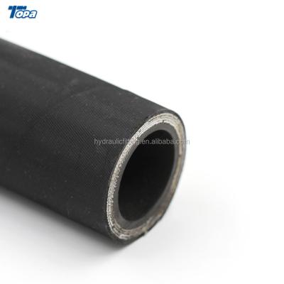 China SAE100R15 black hose 2 inch 2 inch black hose 8 inch flexible hose 3/16