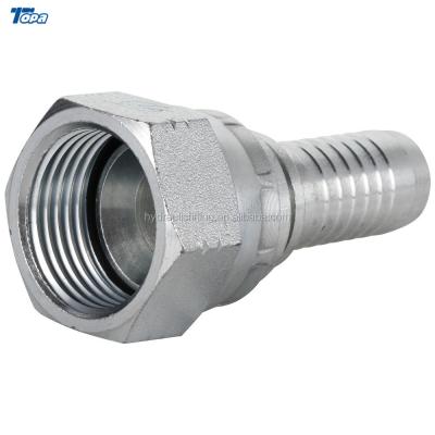 China Agriculture Galvanized Gas Stainless Steel Gi Press Hardware Brass Pipe Hydraulic Fitting for sale