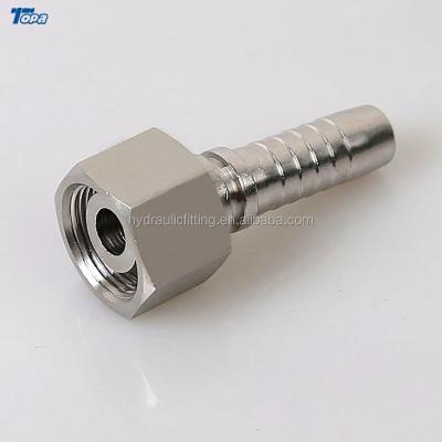 China Forged Carbon Steel M4 M6 M8 M10 M12 Hydraulic System Air Hydraulic Hose Fitting for sale